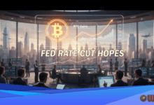 BTC Gains With Tech Stocks On Fed Rate Cut Hopes